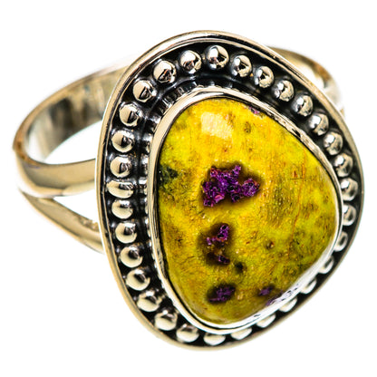 Atlantisite Rings handcrafted by Ana Silver Co - RING106907 - Photo 2