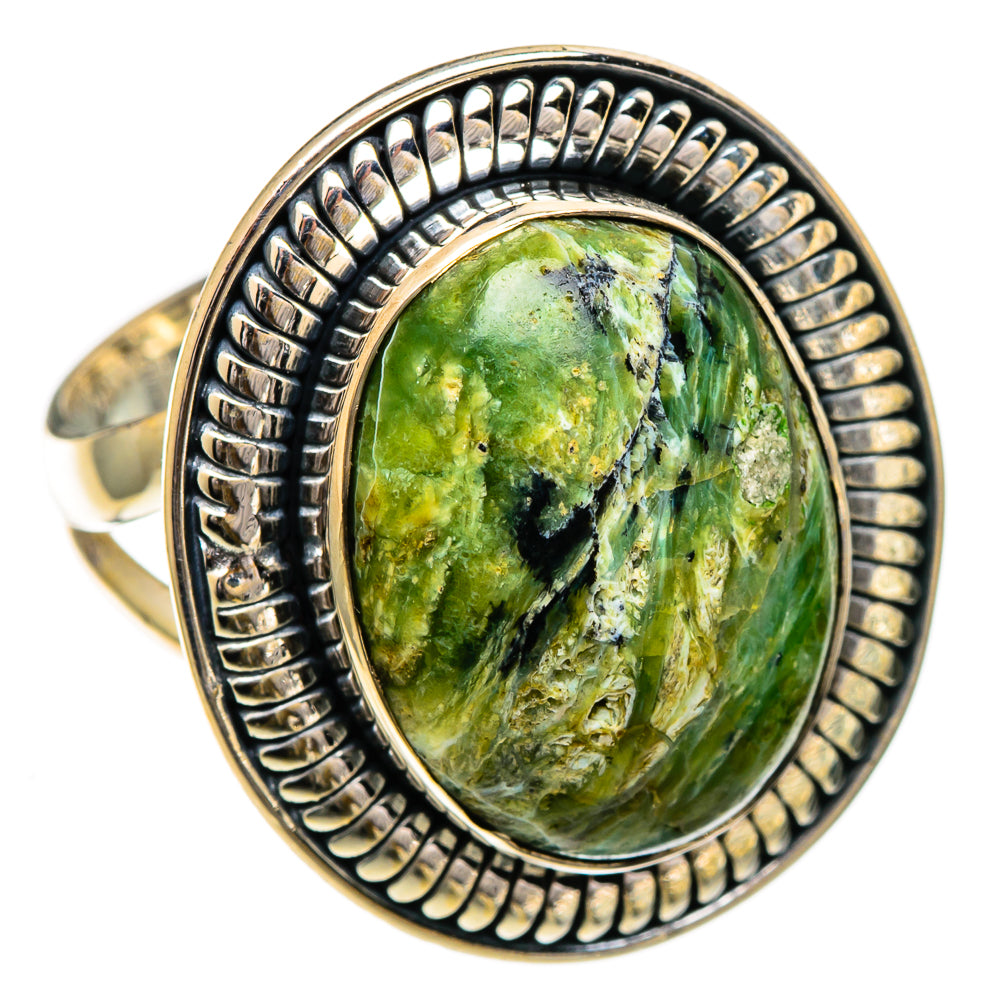 Rainforest Opal Rings handcrafted by Ana Silver Co - RING106918 - Photo 2