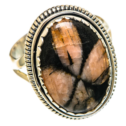 Chiastolite Rings handcrafted by Ana Silver Co - RING106924 - Photo 2
