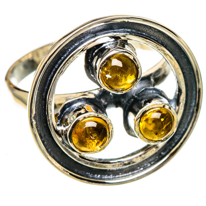 Citrine Rings handcrafted by Ana Silver Co - RING106929 - Photo 2