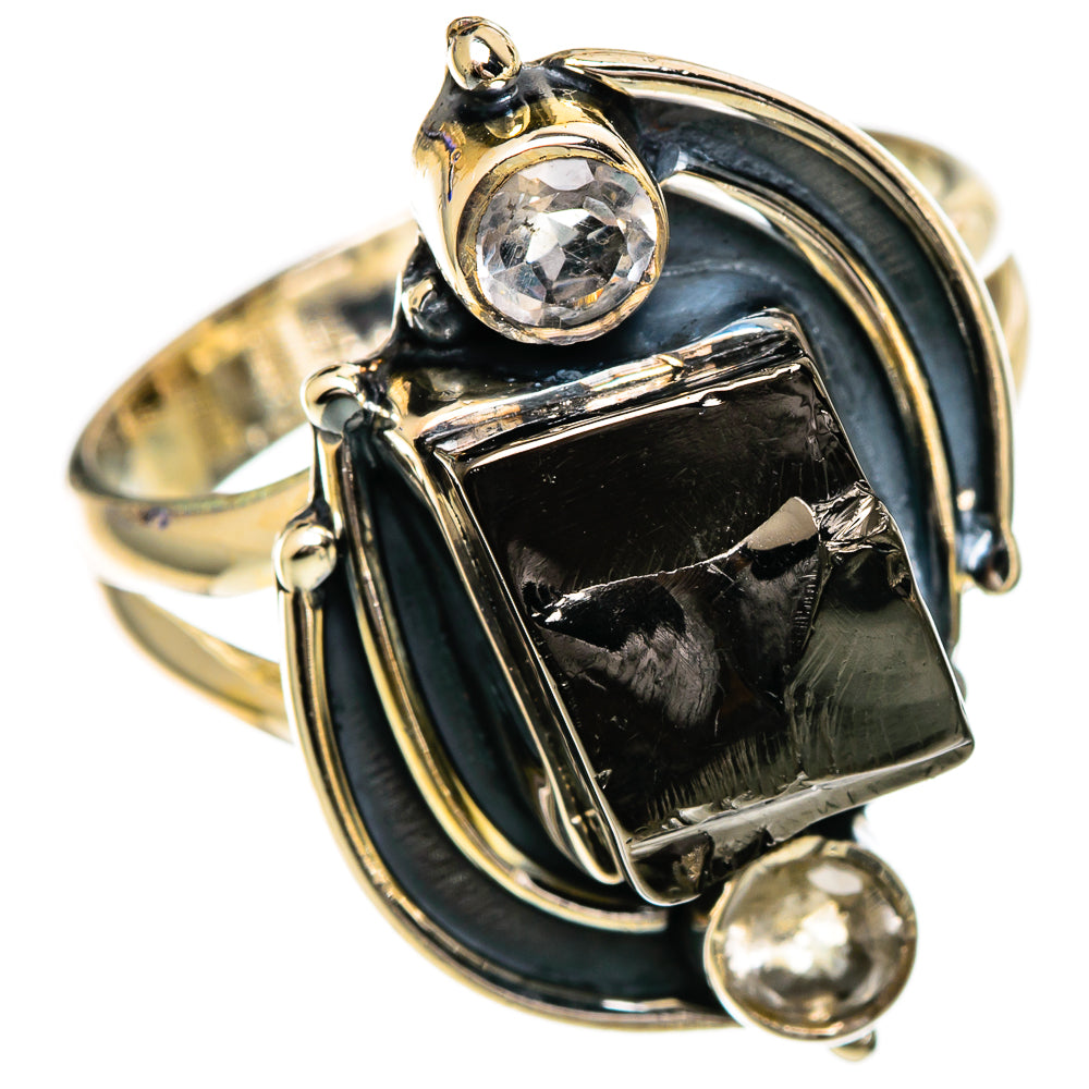 Shungite Rings handcrafted by Ana Silver Co - RING106939 - Photo 2