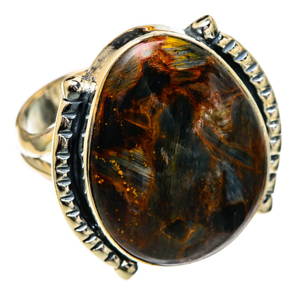 Pietersite Rings handcrafted by Ana Silver Co - RING106940 - Photo 2