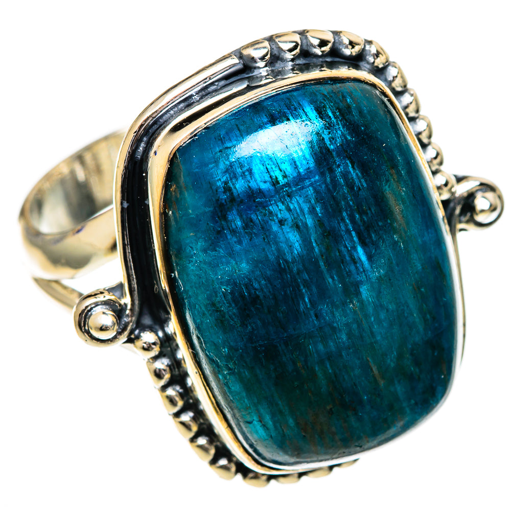 Apatite Rings handcrafted by Ana Silver Co - RING106948 - Photo 2