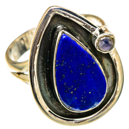 Lapis Lazuli Rings handcrafted by Ana Silver Co - RING106952 - Photo 2