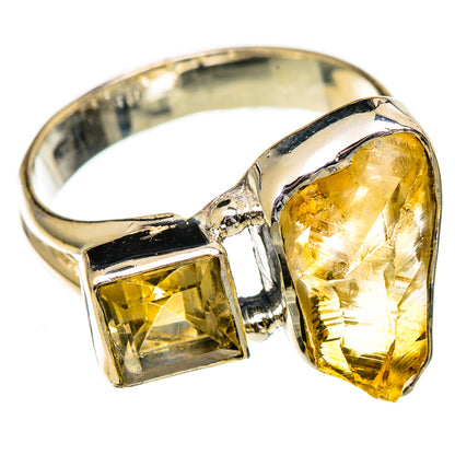 Citrine Rings handcrafted by Ana Silver Co - RING106968 - Photo 2