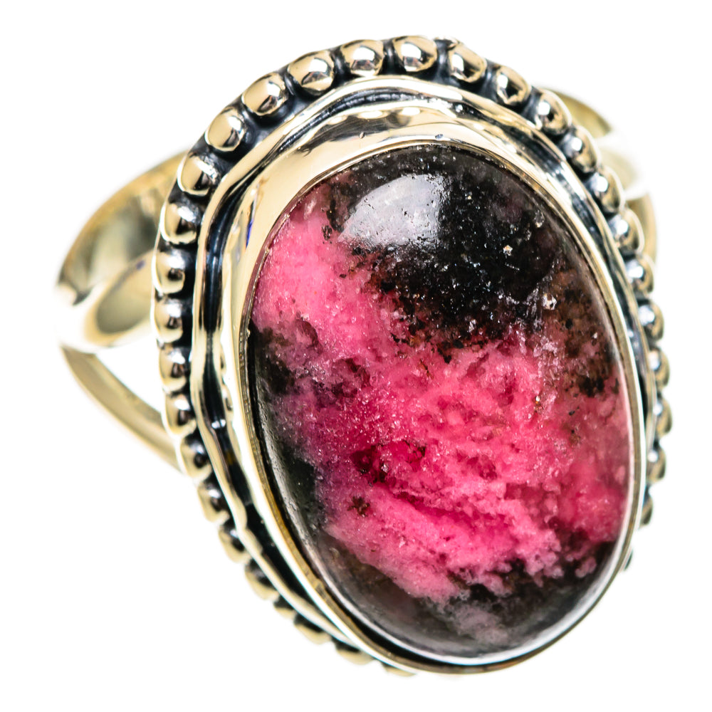 Rhodonite Rings handcrafted by Ana Silver Co - RING106970 - Photo 2