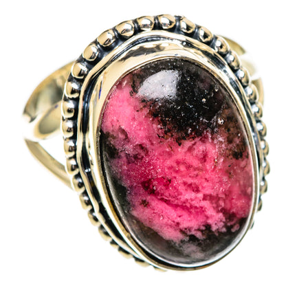Rhodonite Rings handcrafted by Ana Silver Co - RING106970 - Photo 2