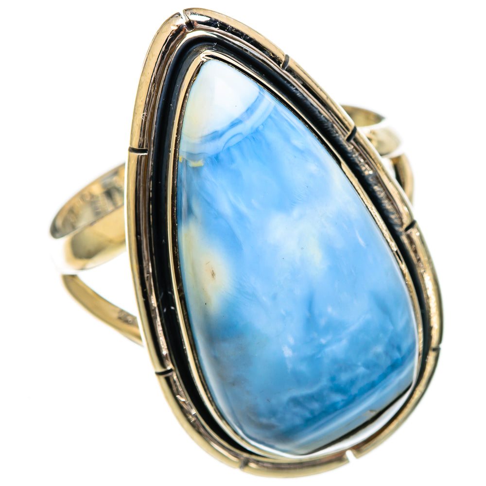 Owyhee Opal Rings handcrafted by Ana Silver Co - RING106988 - Photo 2