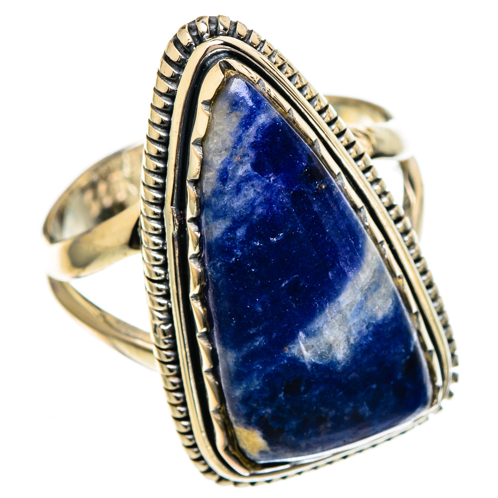 Sodalite Rings handcrafted by Ana Silver Co - RING106992 - Photo 2