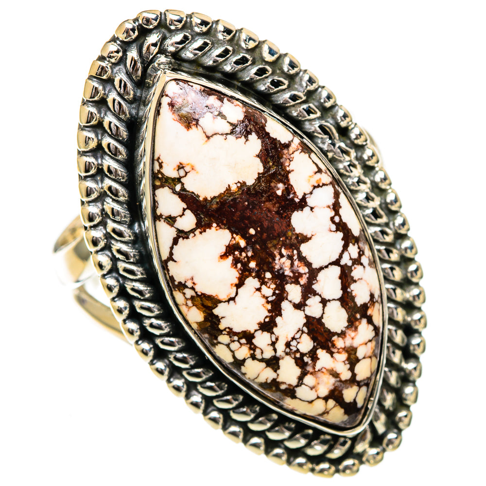 Wild Horse Jasper Rings handcrafted by Ana Silver Co - RING107003 - Photo 2