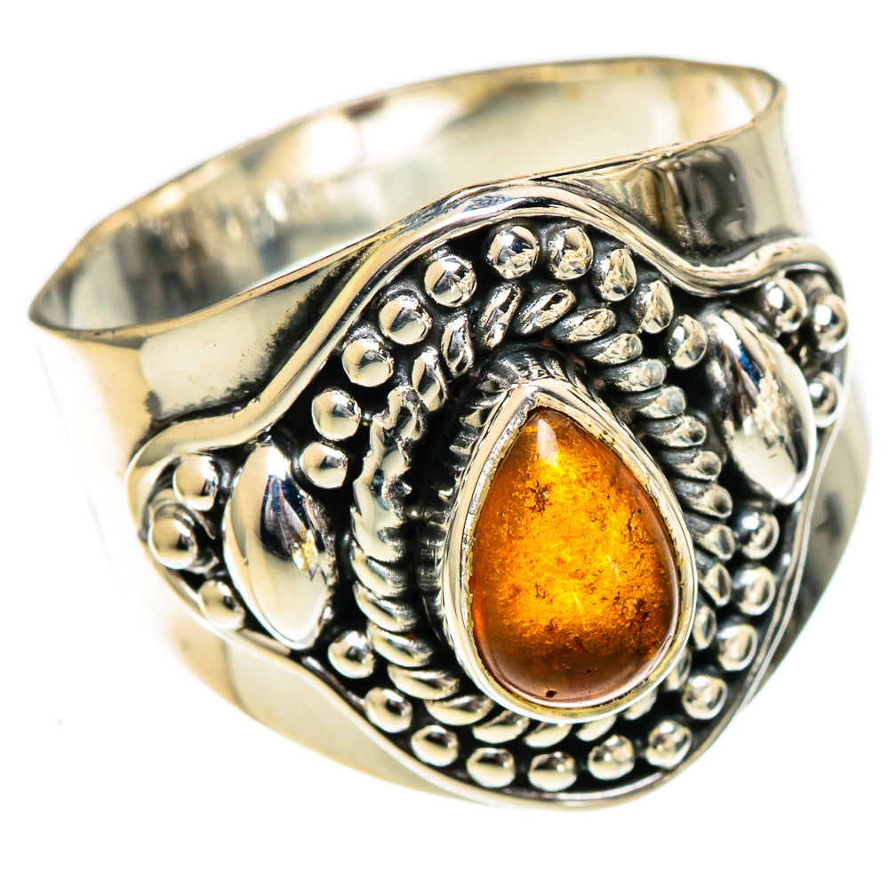 Carnelian Rings handcrafted by Ana Silver Co - RING107006 - Photo 2