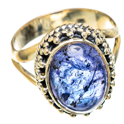 Tanzanite Rings handcrafted by Ana Silver Co - RING107009 - Photo 2