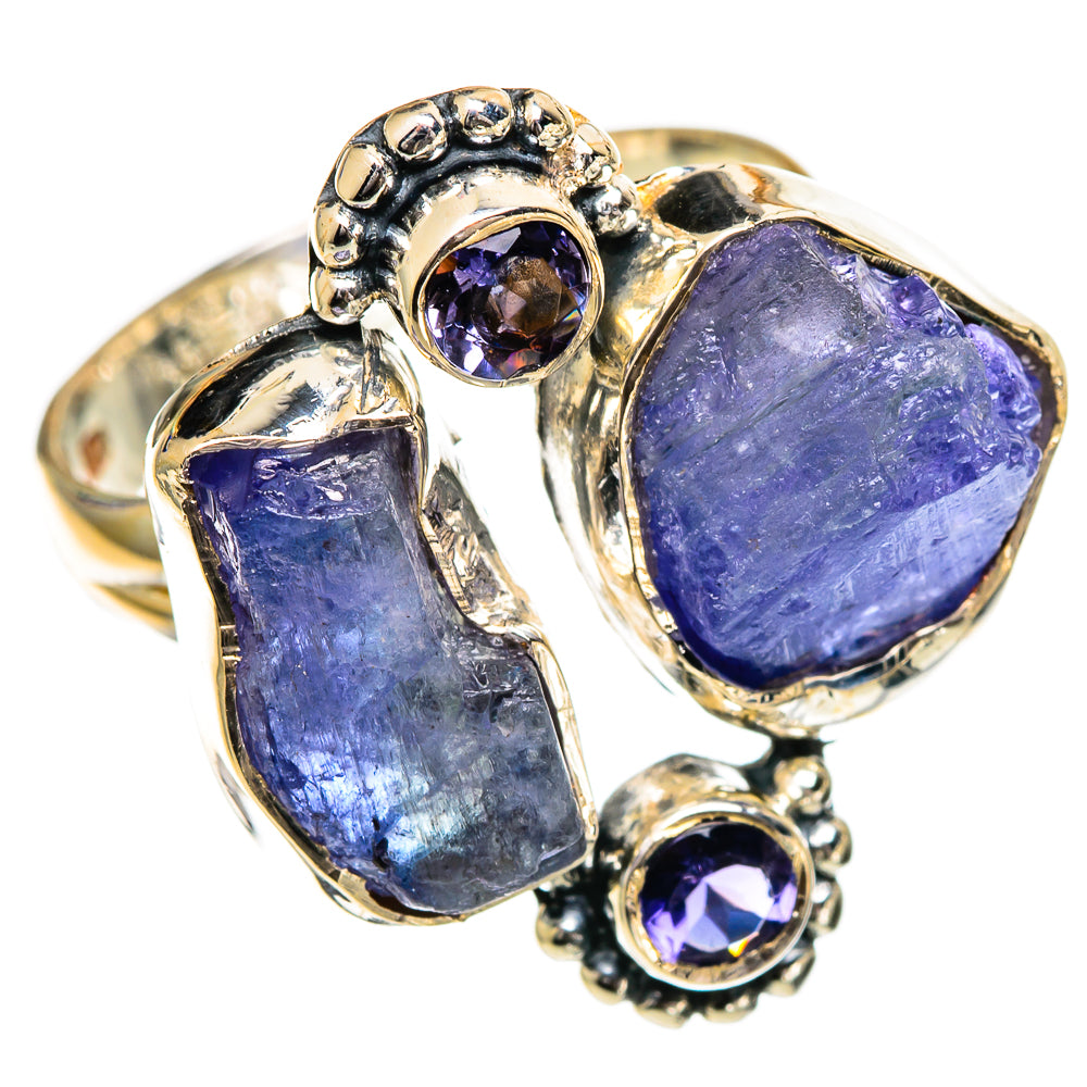 Tanzanite Rings handcrafted by Ana Silver Co - RING107012 - Photo 2