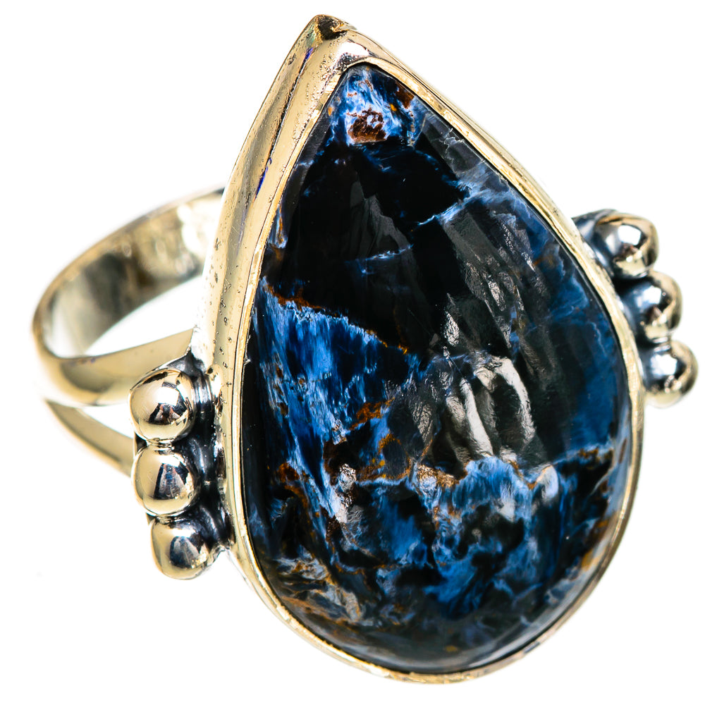 Pietersite Rings handcrafted by Ana Silver Co - RING107014 - Photo 2