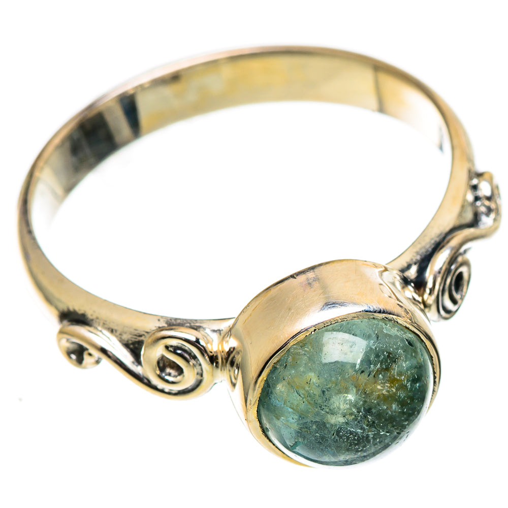 Aquamarine Rings handcrafted by Ana Silver Co - RING107027 - Photo 2