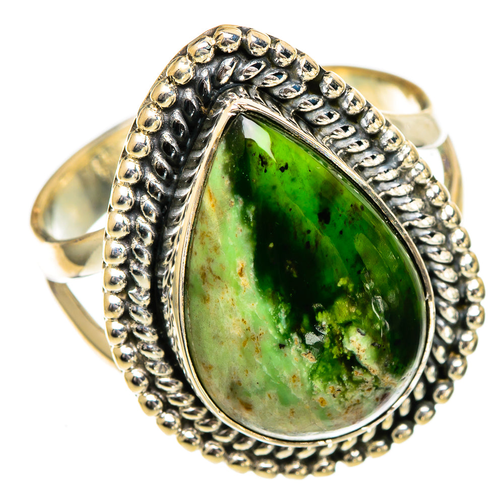 Rainforest Opal Rings handcrafted by Ana Silver Co - RING107033 - Photo 2