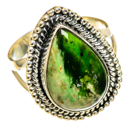 Rainforest Opal Rings handcrafted by Ana Silver Co - RING107033 - Photo 2