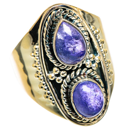 Tanzanite Rings handcrafted by Ana Silver Co - RING107042 - Photo 2