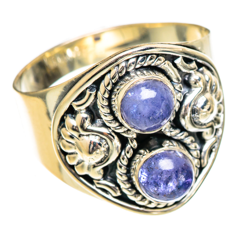 Tanzanite Rings handcrafted by Ana Silver Co - RING107044 - Photo 2