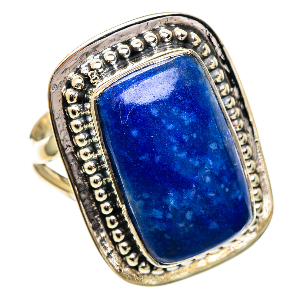 Sodalite Rings handcrafted by Ana Silver Co - RING107059 - Photo 2