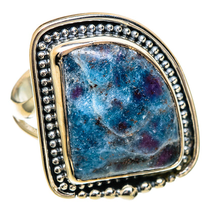 Ruby Fuchsite Rings handcrafted by Ana Silver Co - RING107065 - Photo 2