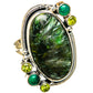 Seraphinite Rings handcrafted by Ana Silver Co - RING107071 - Photo 2