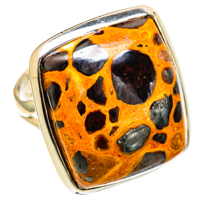 Bauxite Rings handcrafted by Ana Silver Co - RING107083 - Photo 2