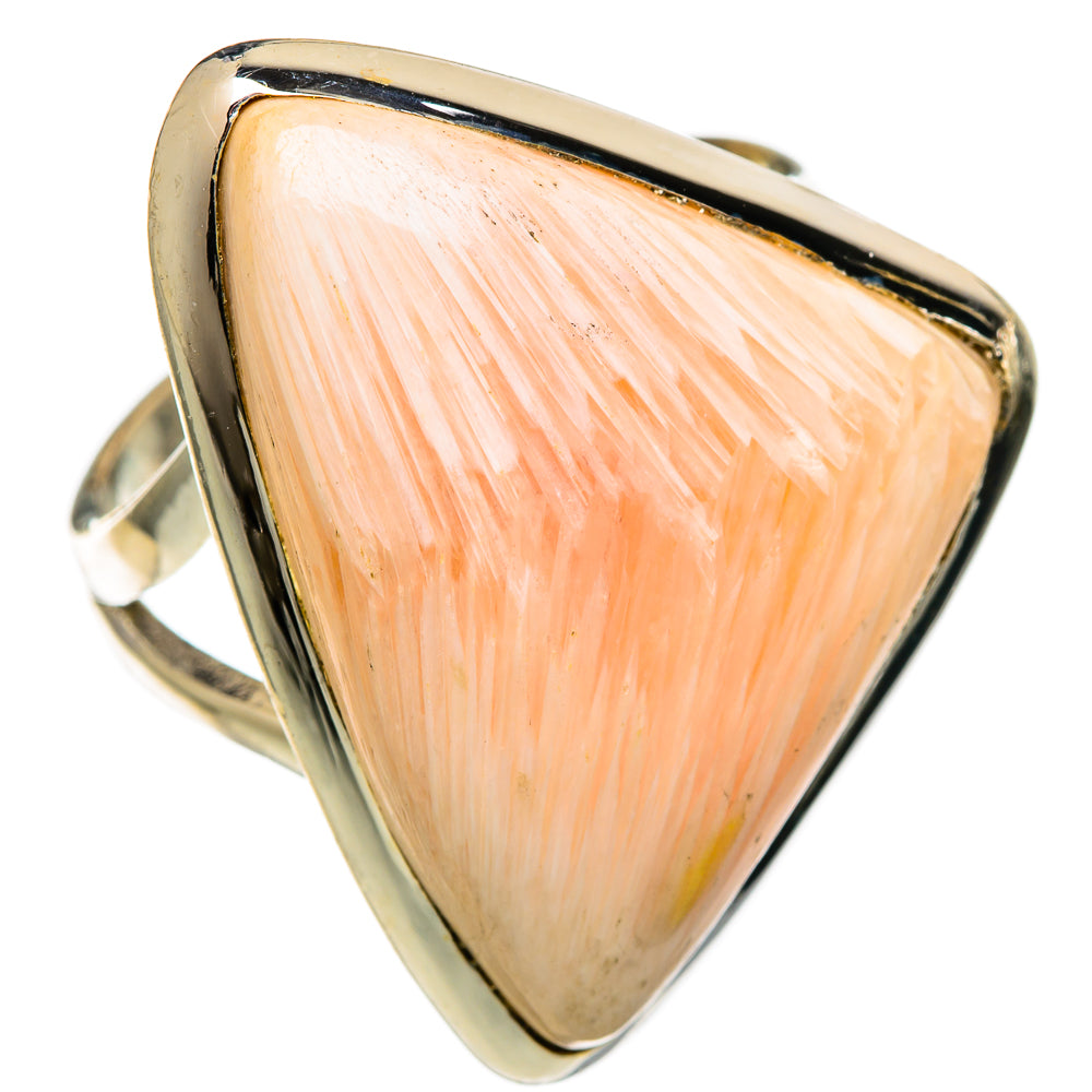 Scolecite Rings handcrafted by Ana Silver Co - RING107087 - Photo 2