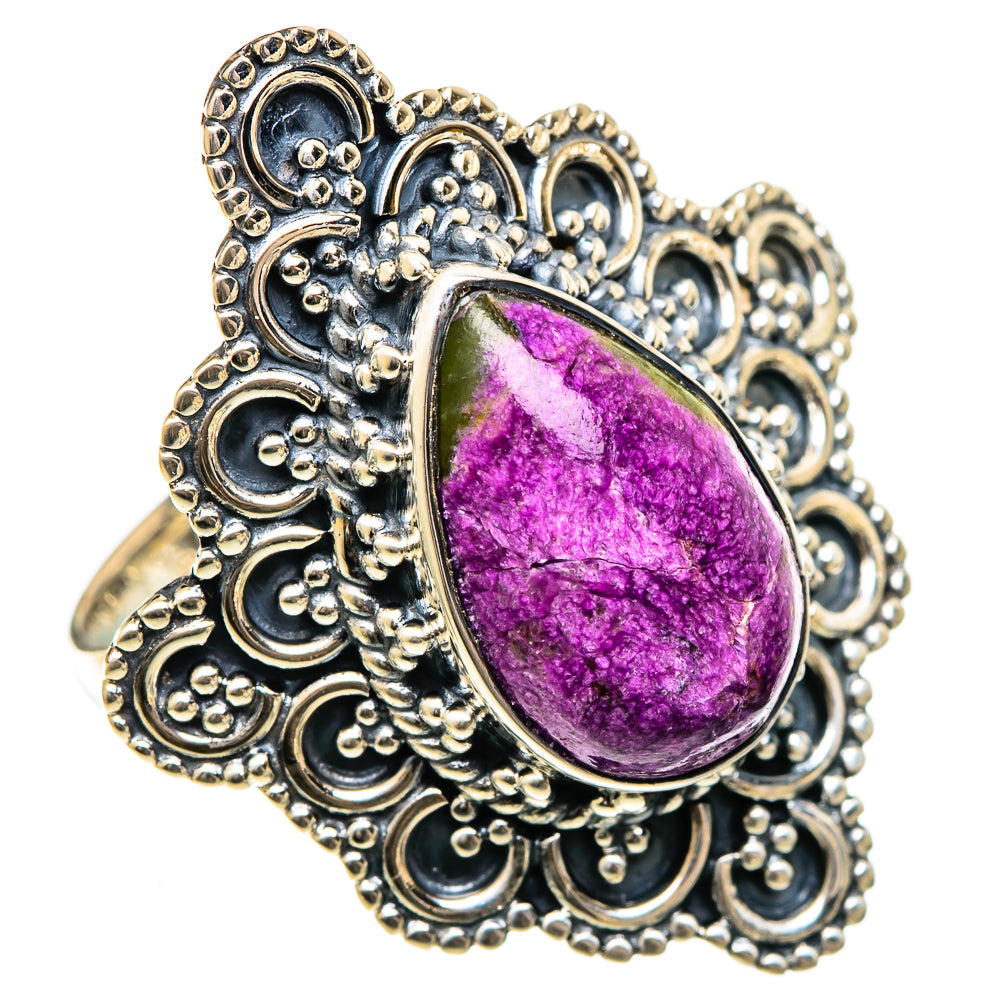 Stichtite Rings handcrafted by Ana Silver Co - RING107094 - Photo 2
