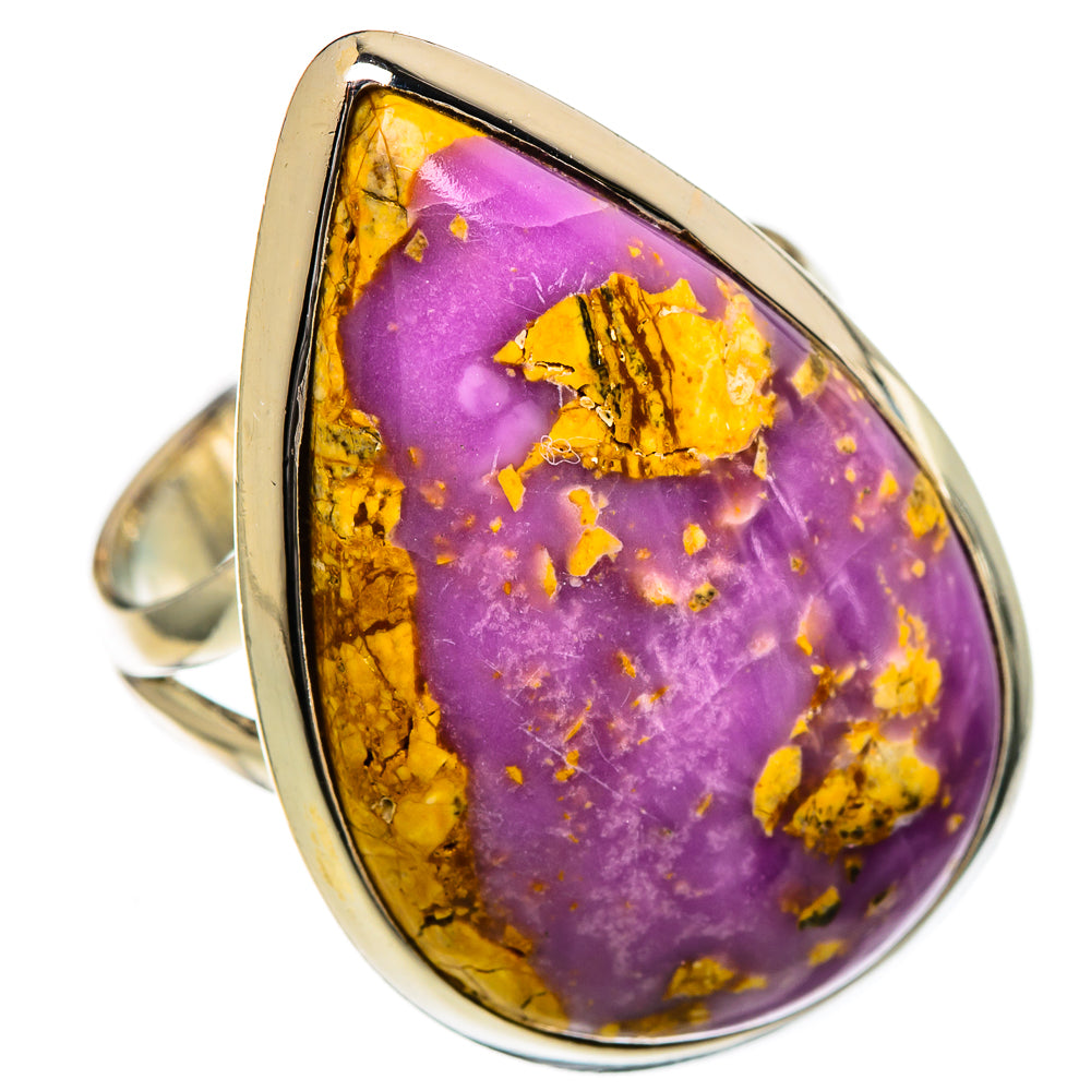 Atlantisite Rings handcrafted by Ana Silver Co - RING107095 - Photo 2