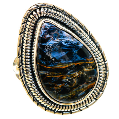 Pietersite Rings handcrafted by Ana Silver Co - RING107100 - Photo 2