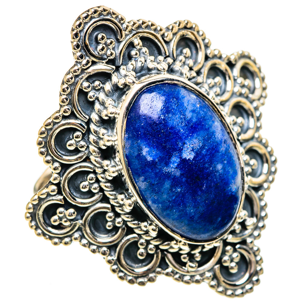Sodalite Rings handcrafted by Ana Silver Co - RING107110 - Photo 2