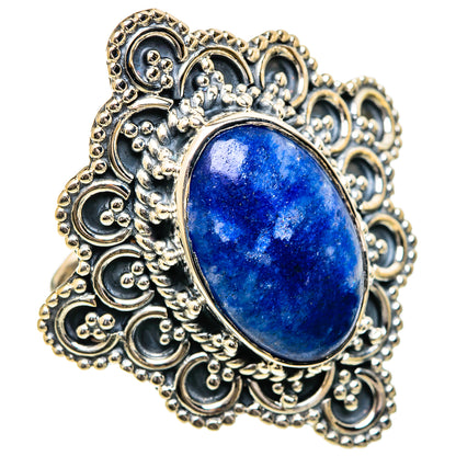 Sodalite Rings handcrafted by Ana Silver Co - RING107110 - Photo 2