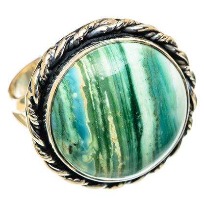 Ocean Jasper Rings handcrafted by Ana Silver Co - RING107119 - Photo 2