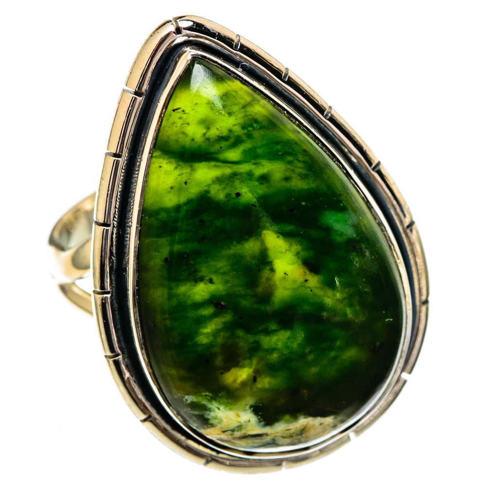 Rainforest Opal Rings handcrafted by Ana Silver Co - RING107121 - Photo 2