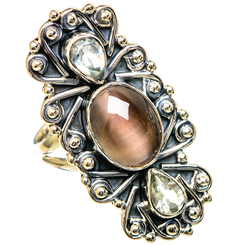 Sunstone Rings handcrafted by Ana Silver Co - RING107124 - Photo 2