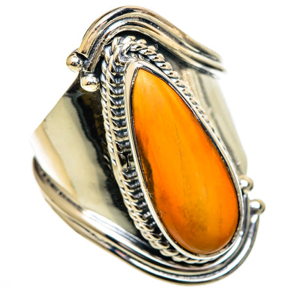 Sponge Coral Rings handcrafted by Ana Silver Co - RING107125 - Photo 2