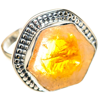 Citrine Rings handcrafted by Ana Silver Co - RING107147 - Photo 2
