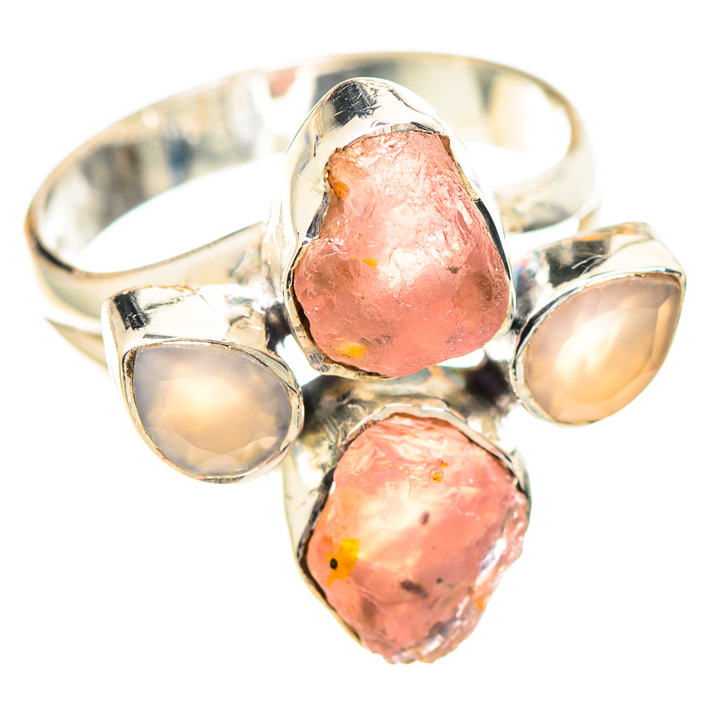 Morganite Rings handcrafted by Ana Silver Co - RING107149 - Photo 2