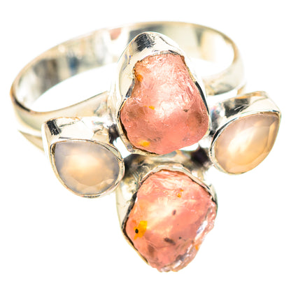 Morganite Rings handcrafted by Ana Silver Co - RING107149 - Photo 2