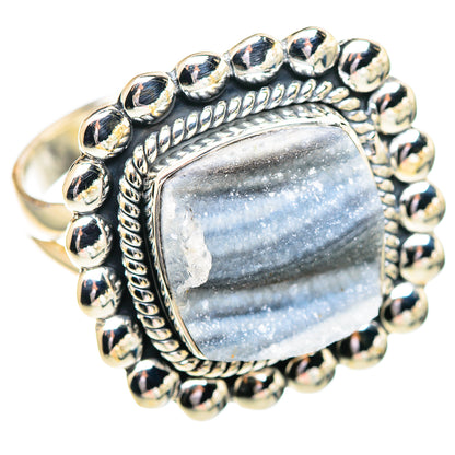 Desert Druzy Rings handcrafted by Ana Silver Co - RING107160 - Photo 2