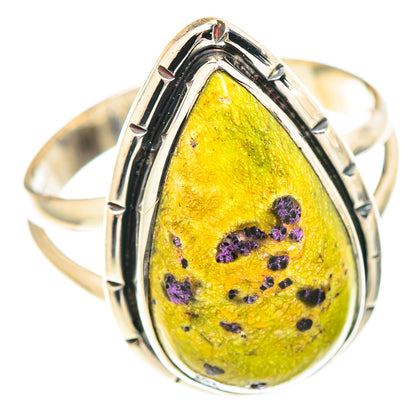 Atlantisite Rings handcrafted by Ana Silver Co - RING107162 - Photo 2