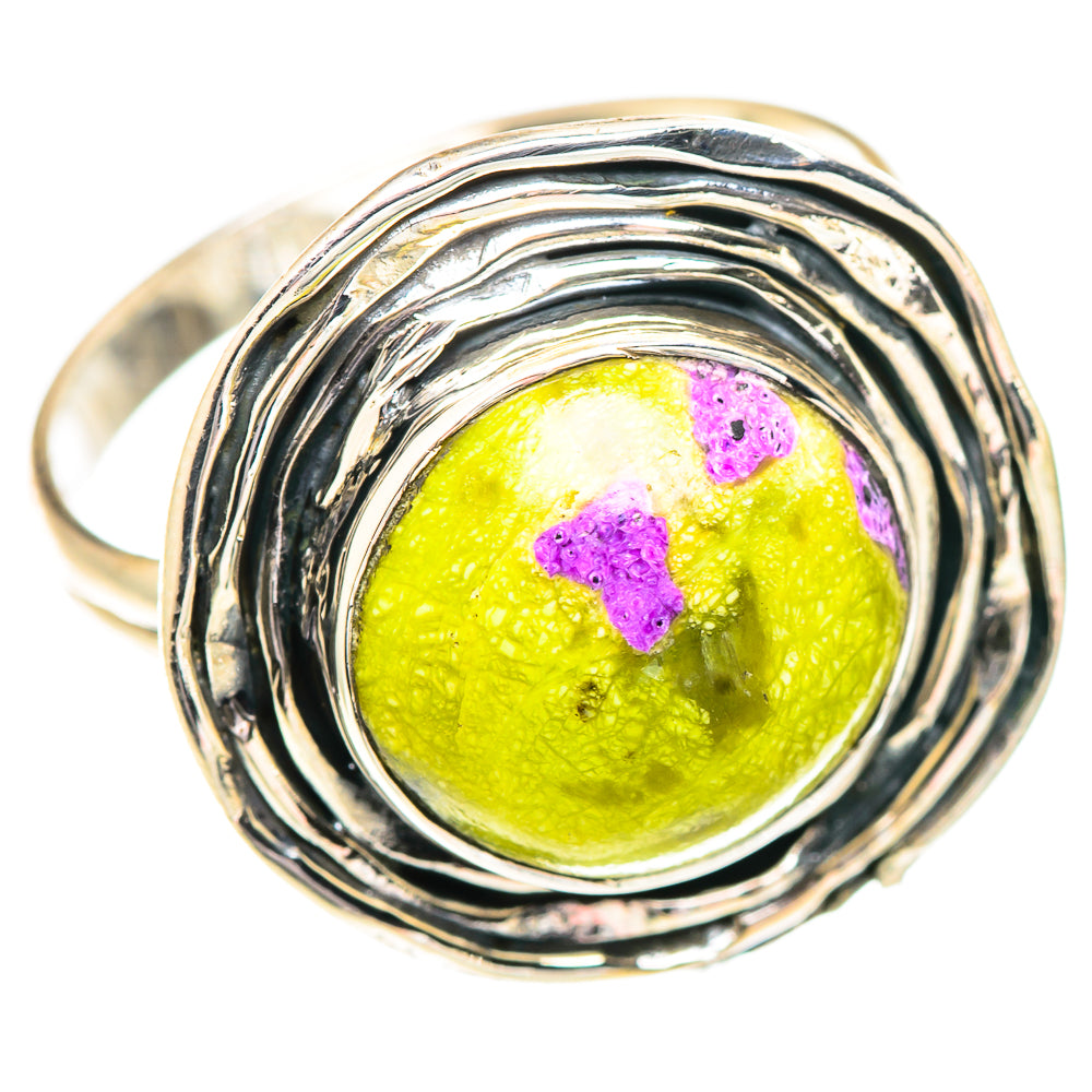 Atlantisite Rings handcrafted by Ana Silver Co - RING107163 - Photo 2