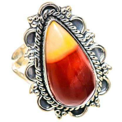 Mookaite Rings handcrafted by Ana Silver Co - RING107181 - Photo 2