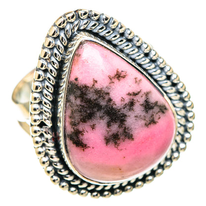 Rhodonite Rings handcrafted by Ana Silver Co - RING107184 - Photo 2