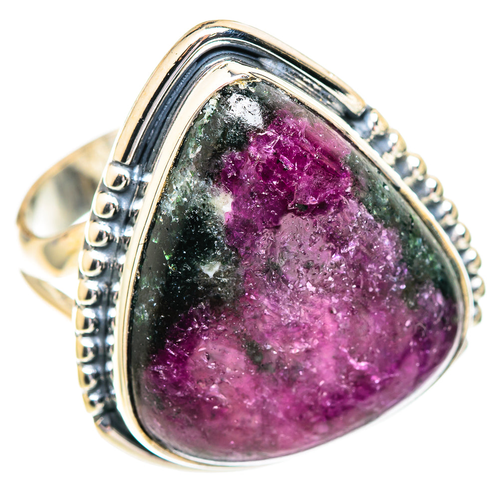 Russian Eudialyte Rings handcrafted by Ana Silver Co - RING107185 - Photo 2
