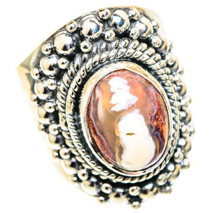 Mexican Fire Opal Rings handcrafted by Ana Silver Co - RING107193 - Photo 2