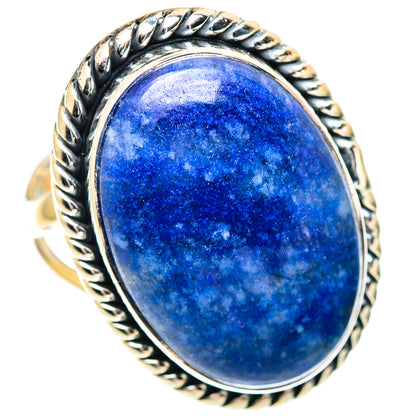 Sodalite Rings handcrafted by Ana Silver Co - RING107202 - Photo 2