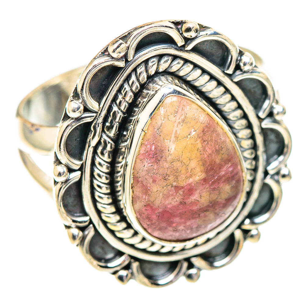 Pink Opal Rings handcrafted by Ana Silver Co - RING107215 - Photo 2