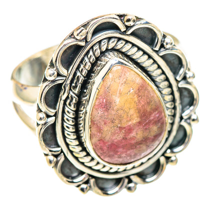 Pink Opal Rings handcrafted by Ana Silver Co - RING107215 - Photo 2